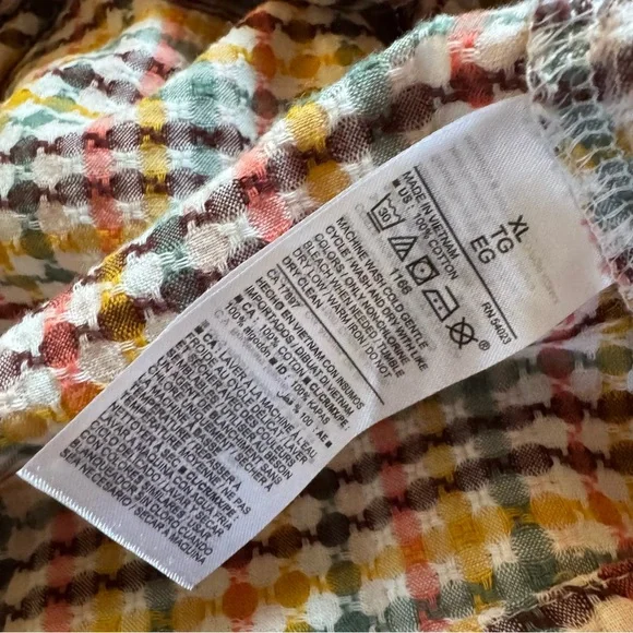 Old Navy Multicolor Plaid Mini Dress - Picture 10 of 13